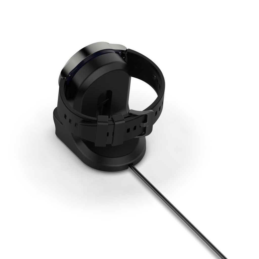 Huawei Watch 3 / Huawei Watch 3 Pro Silikone Holder - Sort#serie_1