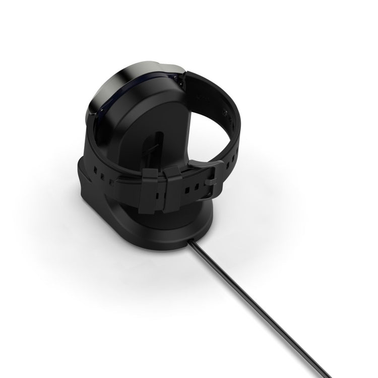 Huawei Watch 3 / Huawei Watch 3 Pro Silikone Holder - Sort#serie_1