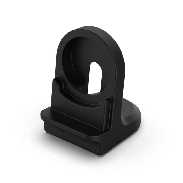 Huawei Watch 3 / Huawei Watch 3 Pro Silikone Holder - Sort#serie_1