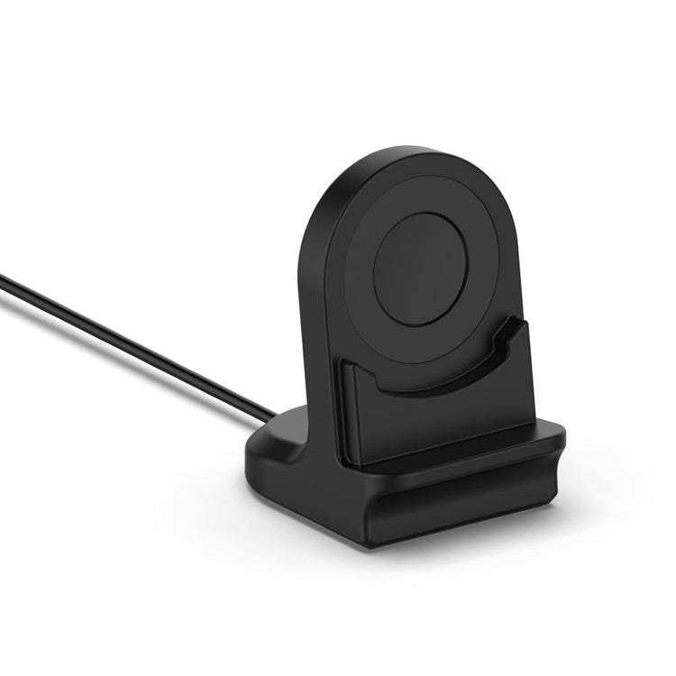 Huawei Watch 3 / Huawei Watch 3 Pro Silikone Holder - Sort#serie_1