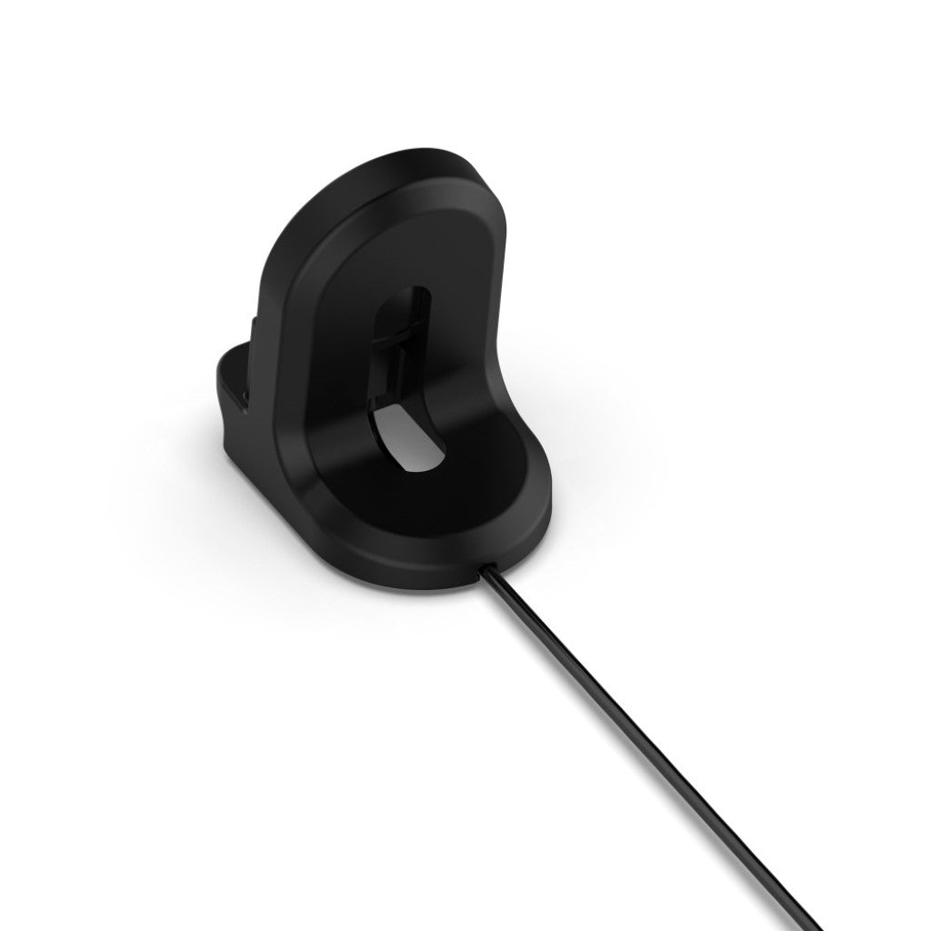 Huawei Watch 3 / Huawei Watch 3 Pro Silikone Holder - Sort#serie_1