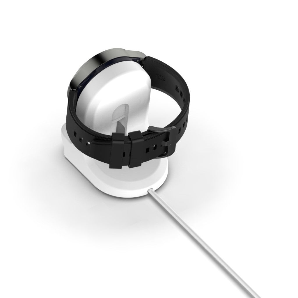 Huawei Watch 3 / Huawei Watch 3 Pro Silikone Holder - Hvid#serie_2