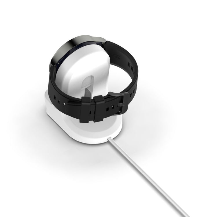 Huawei Watch 3 / Huawei Watch 3 Pro Silikone Holder - Hvid#serie_2