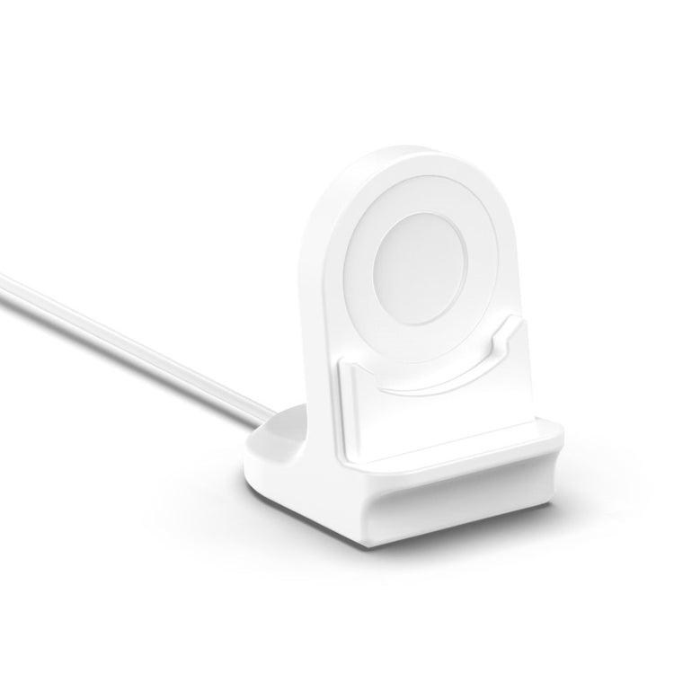 Huawei Watch 3 / Huawei Watch 3 Pro Silikone Holder - Hvid#serie_2