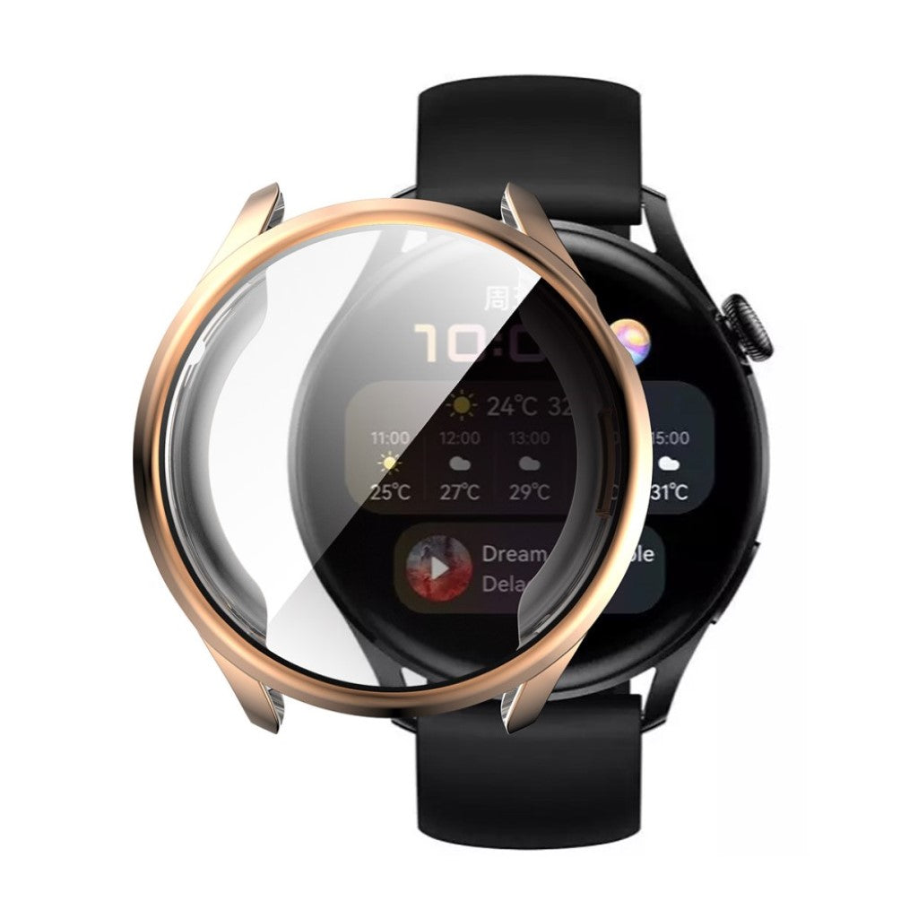 Super Fed Huawei Watch 3 Silikone Cover - Pink#serie_3