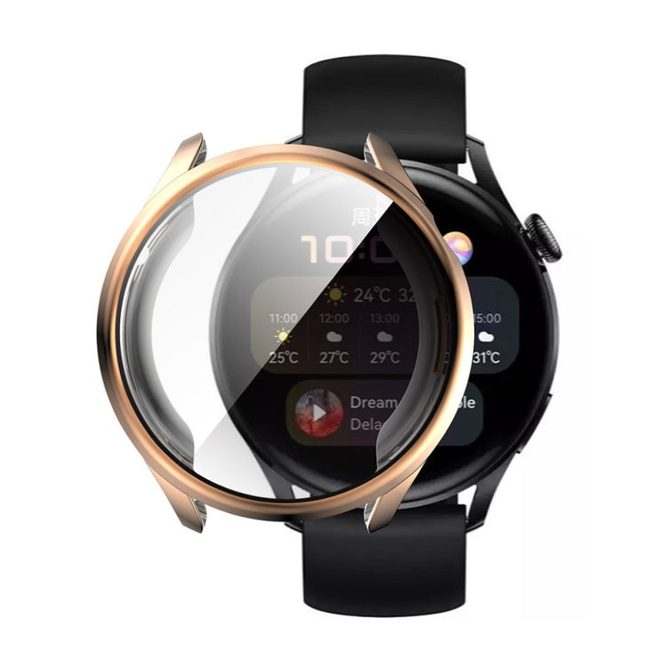 Super Fed Huawei Watch 3 Silikone Cover - Pink#serie_3