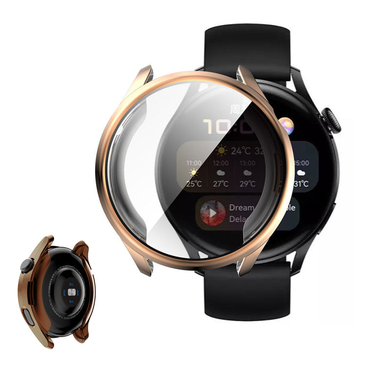 Super Fed Huawei Watch 3 Silikone Cover - Pink#serie_3