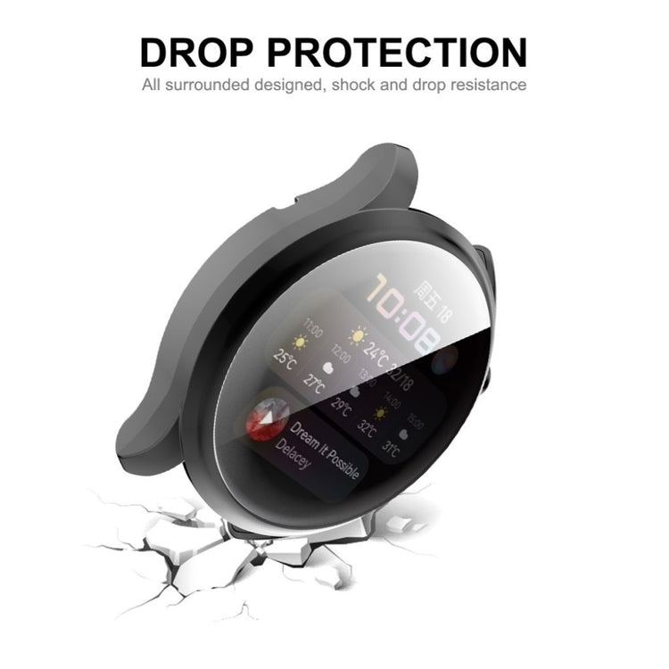 Super Fed Huawei Watch 3 Silikone Cover - Sølv#serie_4