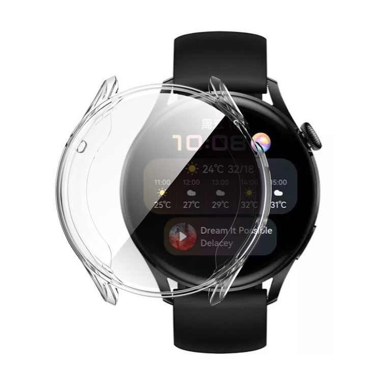 Flot Huawei Watch 3 Silikone Cover - Gennemsigtig#serie_9