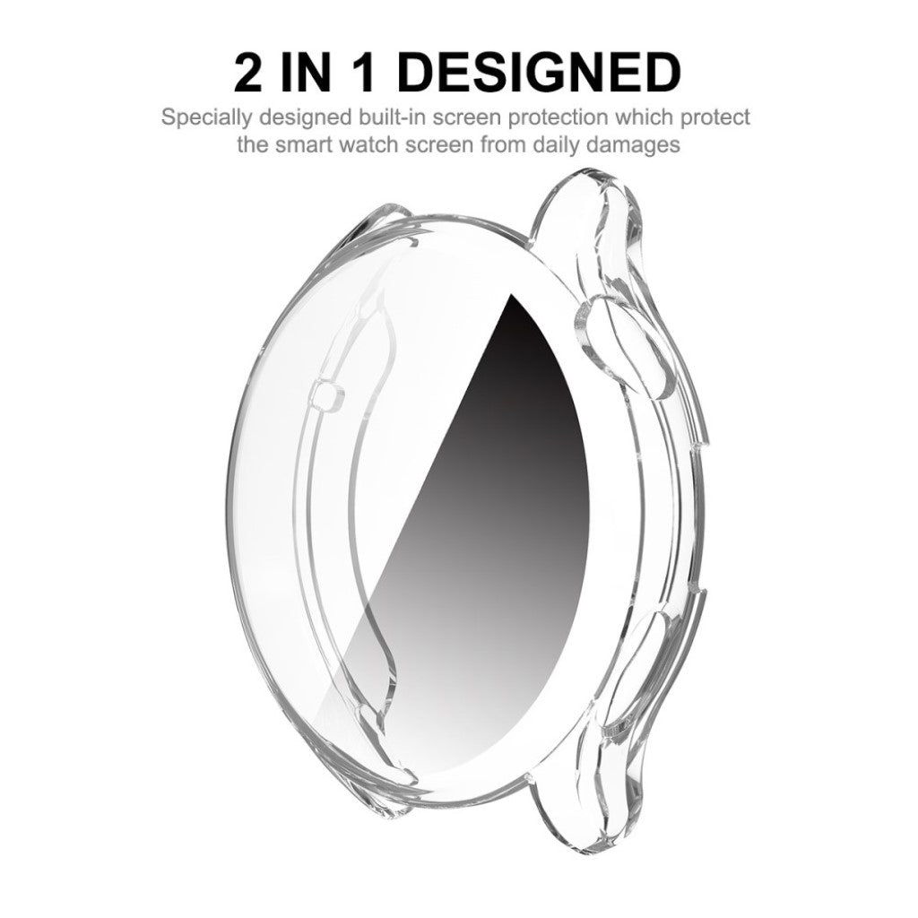 Flot Huawei Watch 3 Silikone Cover - Gennemsigtig#serie_9