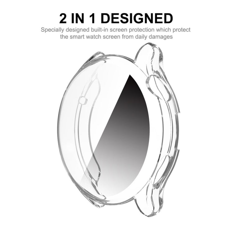 Flot Huawei Watch 3 Silikone Cover - Gennemsigtig#serie_9