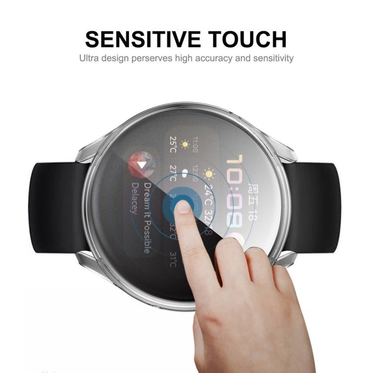 Flot Huawei Watch 3 Silikone Cover - Gennemsigtig#serie_9
