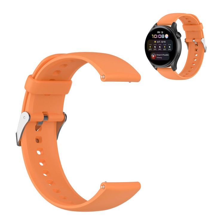 Vildt fantastisk Universal Huawei Silikone Rem - Orange#serie_5