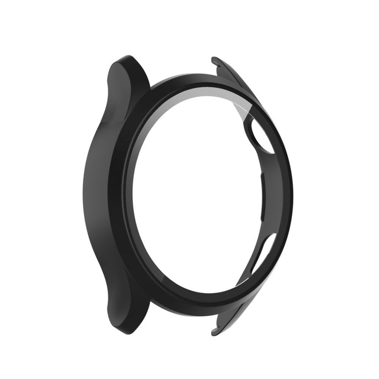 Godt Huawei Watch 3 Cover med Skærmbeskytter i Silikone og Hærdet Glas - Sort#serie_1