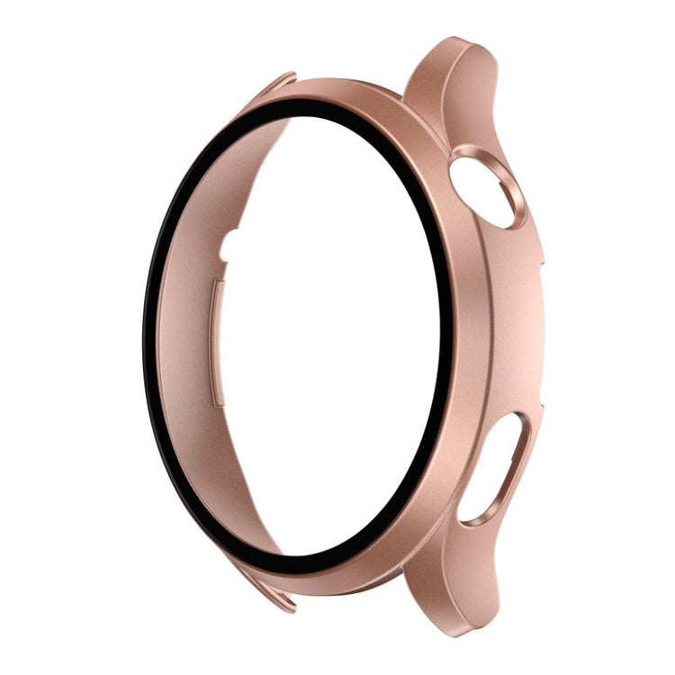 Godt Huawei Watch 3 Cover med Skærmbeskytter i Plastik og Hærdet Glas - Pink#serie_1