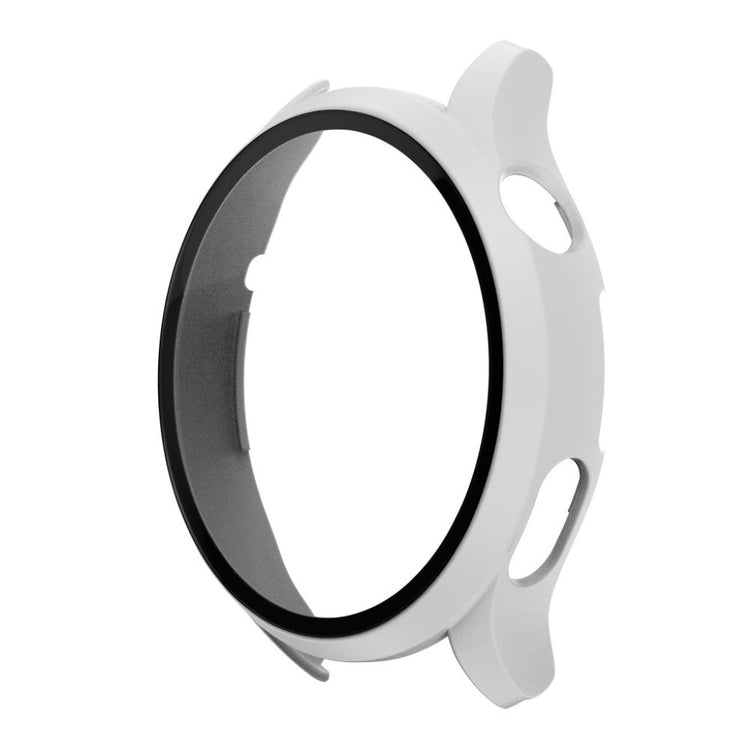 Godt Huawei Watch 3 Cover med Skærmbeskytter i Plastik og Hærdet Glas - Hvid#serie_3