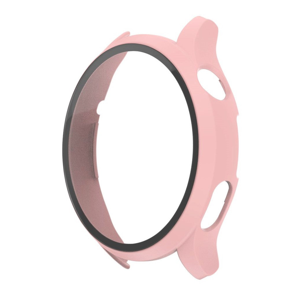Godt Huawei Watch 3 Cover med Skærmbeskytter i Plastik og Hærdet Glas - Pink#serie_6