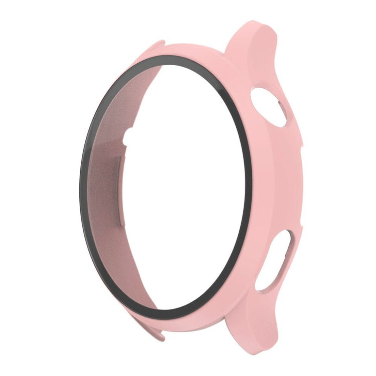 Godt Huawei Watch 3 Cover med Skærmbeskytter i Plastik og Hærdet Glas - Pink#serie_6