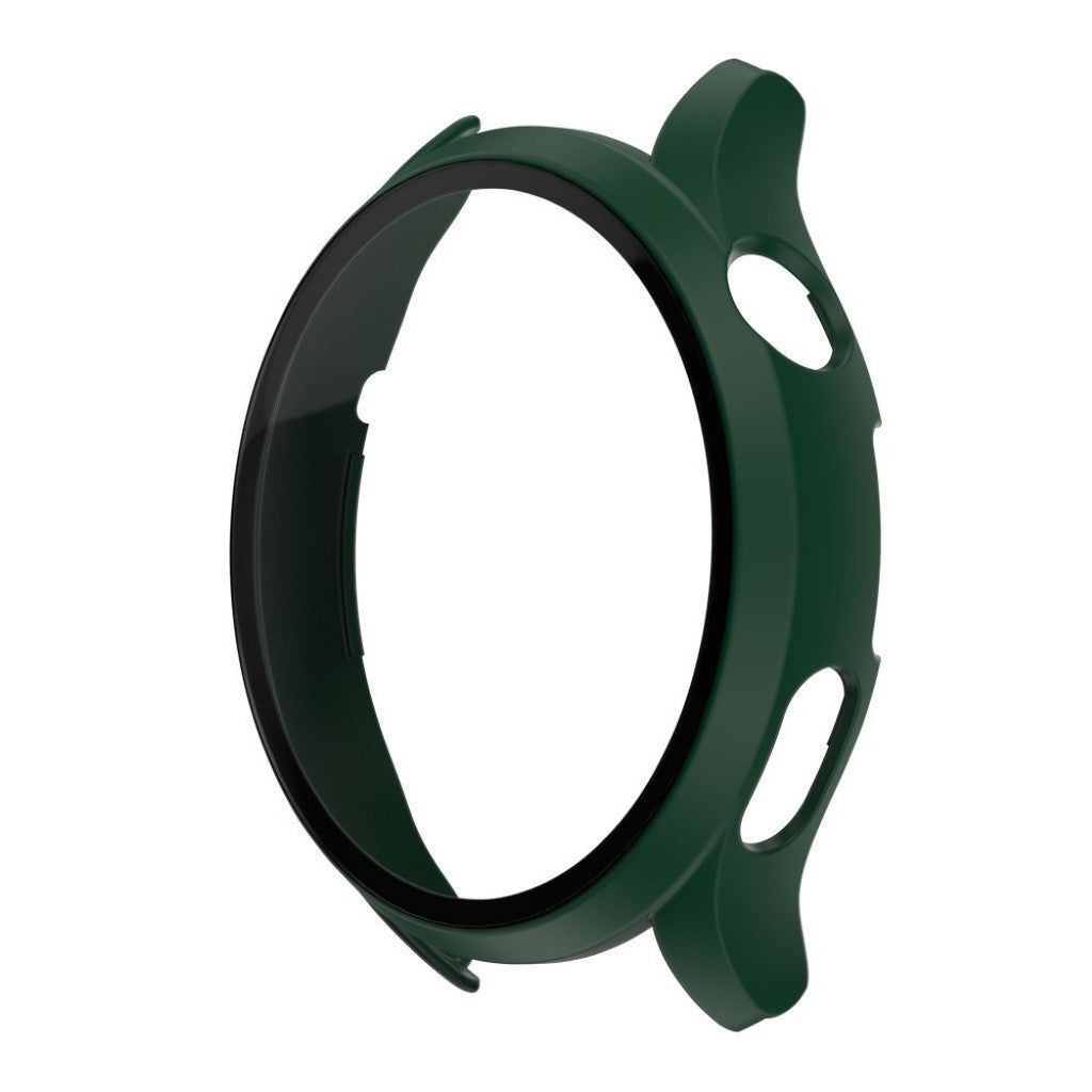 Godt Huawei Watch 3 Cover med Skærmbeskytter i Plastik og Hærdet Glas - Grøn#serie_7