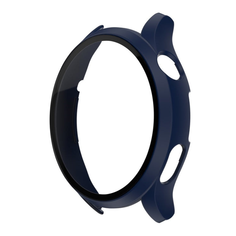 Godt Huawei Watch 3 Cover med Skærmbeskytter i Plastik og Hærdet Glas - Blå#serie_8