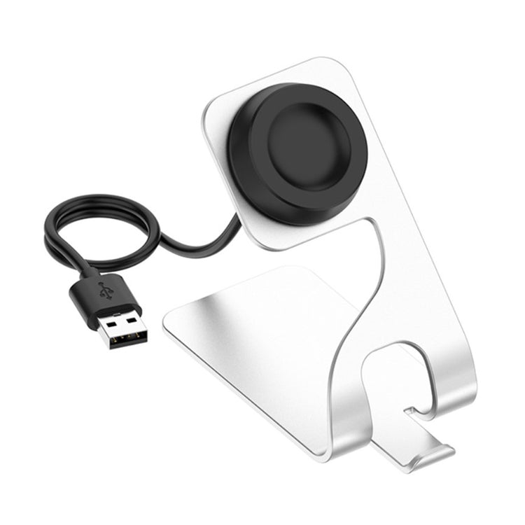 Metal Universal Huawei Smartwatch   Ladestation - Sølv#serie_1