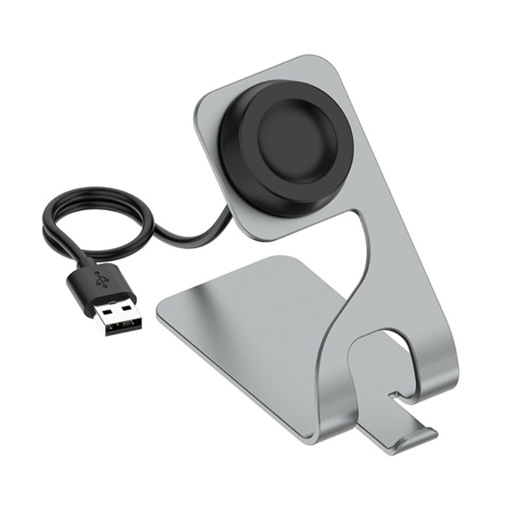 Metal Universal Huawei Smartwatch   Ladestation - Sølv#serie_2