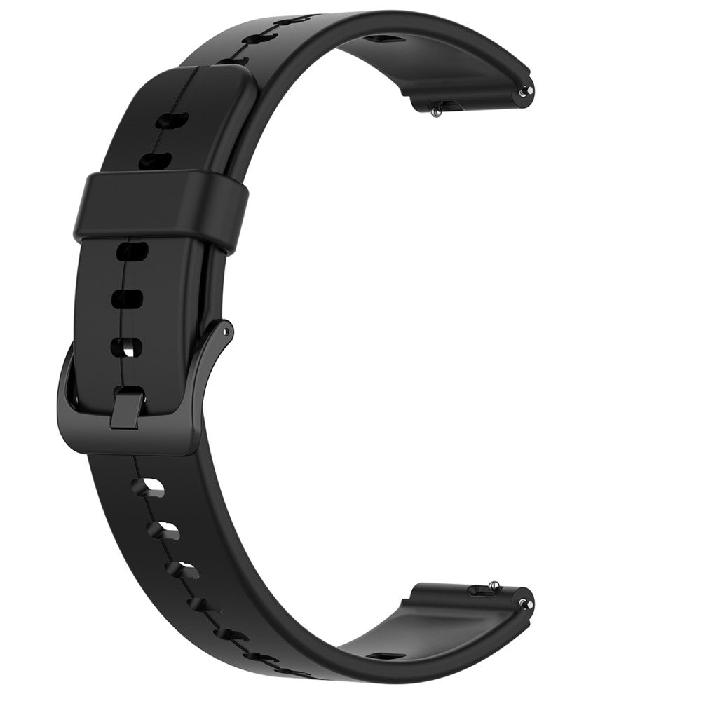 Vildt hårdfør Huawei Watch Fit Mini Silikone Rem - Sort#serie_7