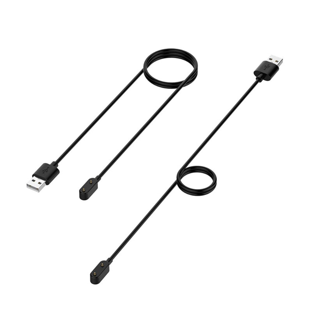 1m Universal Huawei    USB Opladningskabel - Sort#serie_1