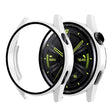 Super Nice Huawei Watch GT 3 (46mm) Cover with Screen Protector in Plastic and Tempered Glass