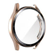 Mega Stylish Huawei Watch GT 3 (46mm) Cover with Screen Protector in Plastic and Tempered Glass