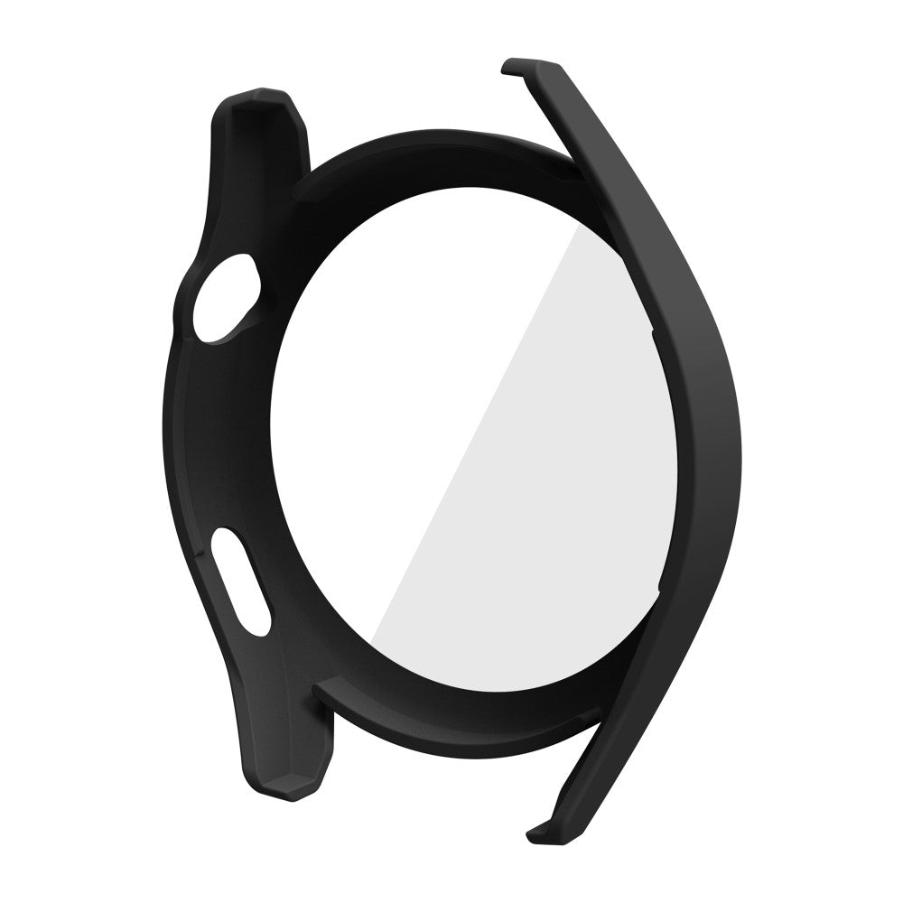 Meget Fint Huawei Watch GT 3 (46mm) Cover med Skærmbeskytter i Plastik og Hærdet Glas - Sort#serie_1