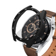 Super Nice Huawei Watch GT 3 (46mm) Cover with Screen Protector in Plastic and Tempered Glass