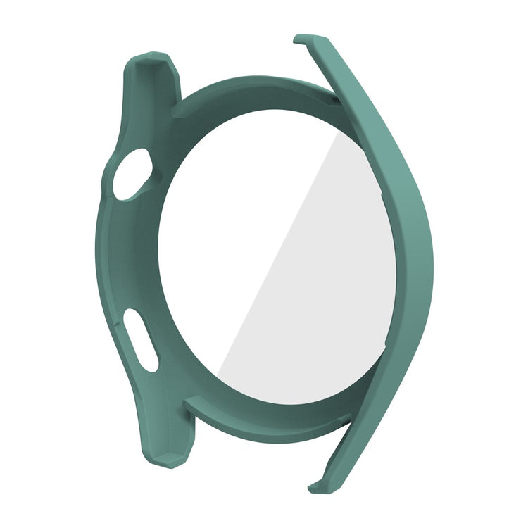 Meget Fint Huawei Watch GT 3 (46mm) Cover med Skærmbeskytter i Plastik og Hærdet Glas - Grøn#serie_5