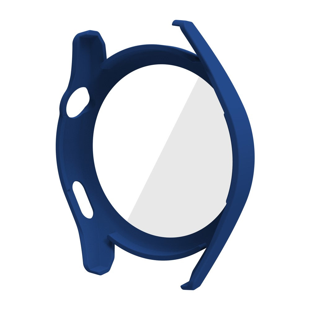 Meget Fint Huawei Watch GT 3 (46mm) Cover med Skærmbeskytter i Plastik og Hærdet Glas - Blå#serie_6