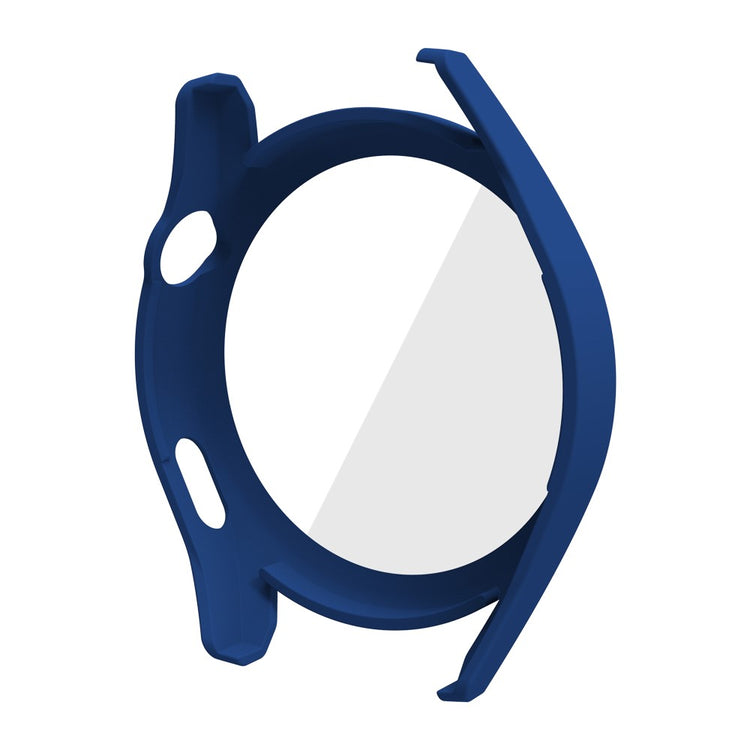 Meget Fint Huawei Watch GT 3 (46mm) Cover med Skærmbeskytter i Plastik og Hærdet Glas - Blå#serie_6