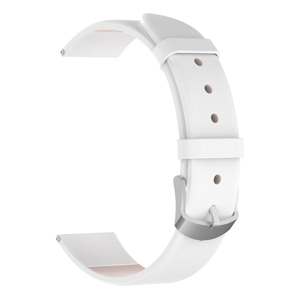  Huawei Watch GT 3 (42mm) / Huawei Watch GT 2 42mm Kunstlæder Rem - Hvid#serie_5