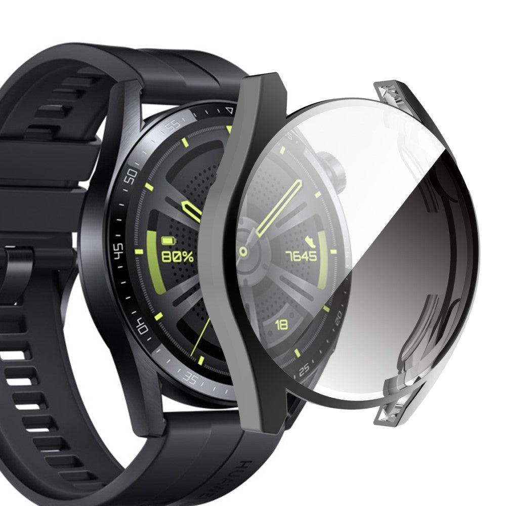 Mega Godt Huawei Watch GT 3 (42mm) Silikone Cover - Gennemsigtig#serie_1