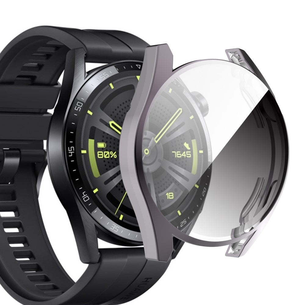 Mega Godt Huawei Watch GT 3 (42mm) Silikone Cover - Sølv#serie_2