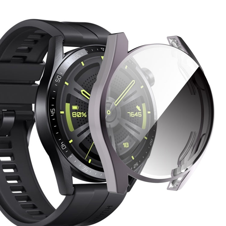 Mega Godt Huawei Watch GT 3 (42mm) Silikone Cover - Sølv#serie_2
