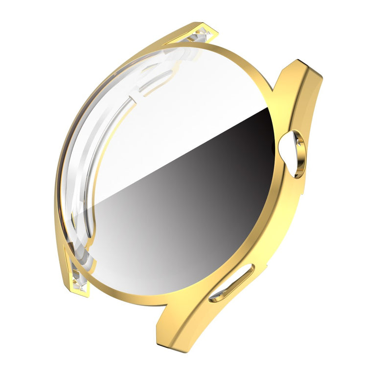 Mega Godt Huawei Watch GT 3 (42mm) Silikone Cover - Guld#serie_3