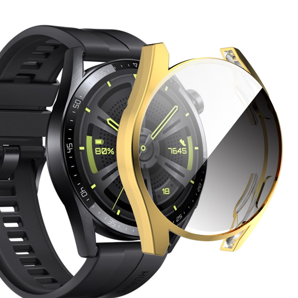 Mega Godt Huawei Watch GT 3 (42mm) Silikone Cover - Guld#serie_3