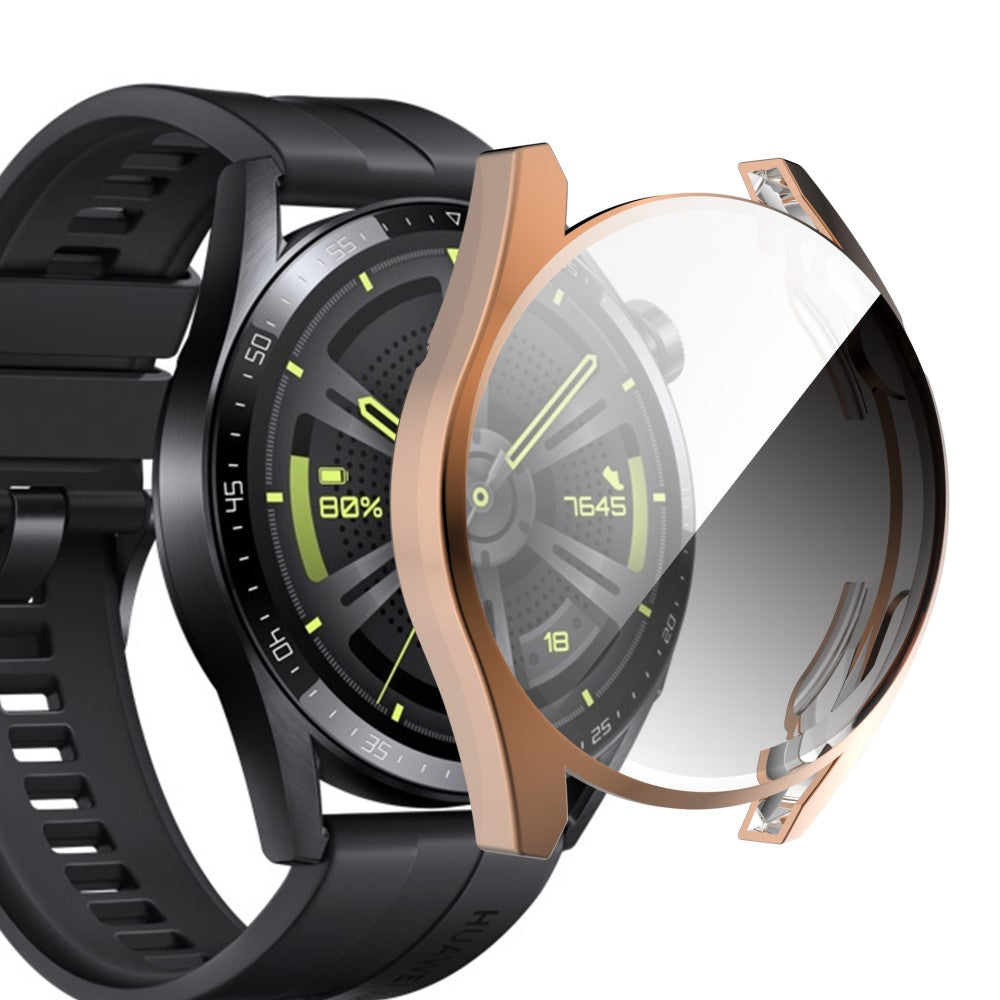 Mega Godt Huawei Watch GT 3 (42mm) Silikone Cover - Pink#serie_4