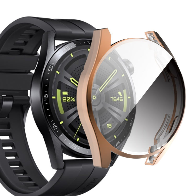 Mega Godt Huawei Watch GT 3 (42mm) Silikone Cover - Pink#serie_4