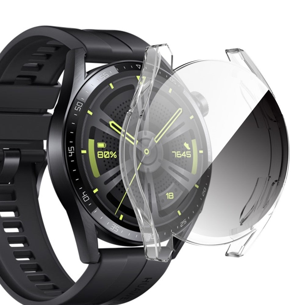 Mega Godt Huawei Watch GT 3 (42mm) Silikone Cover - Gennemsigtig#serie_5