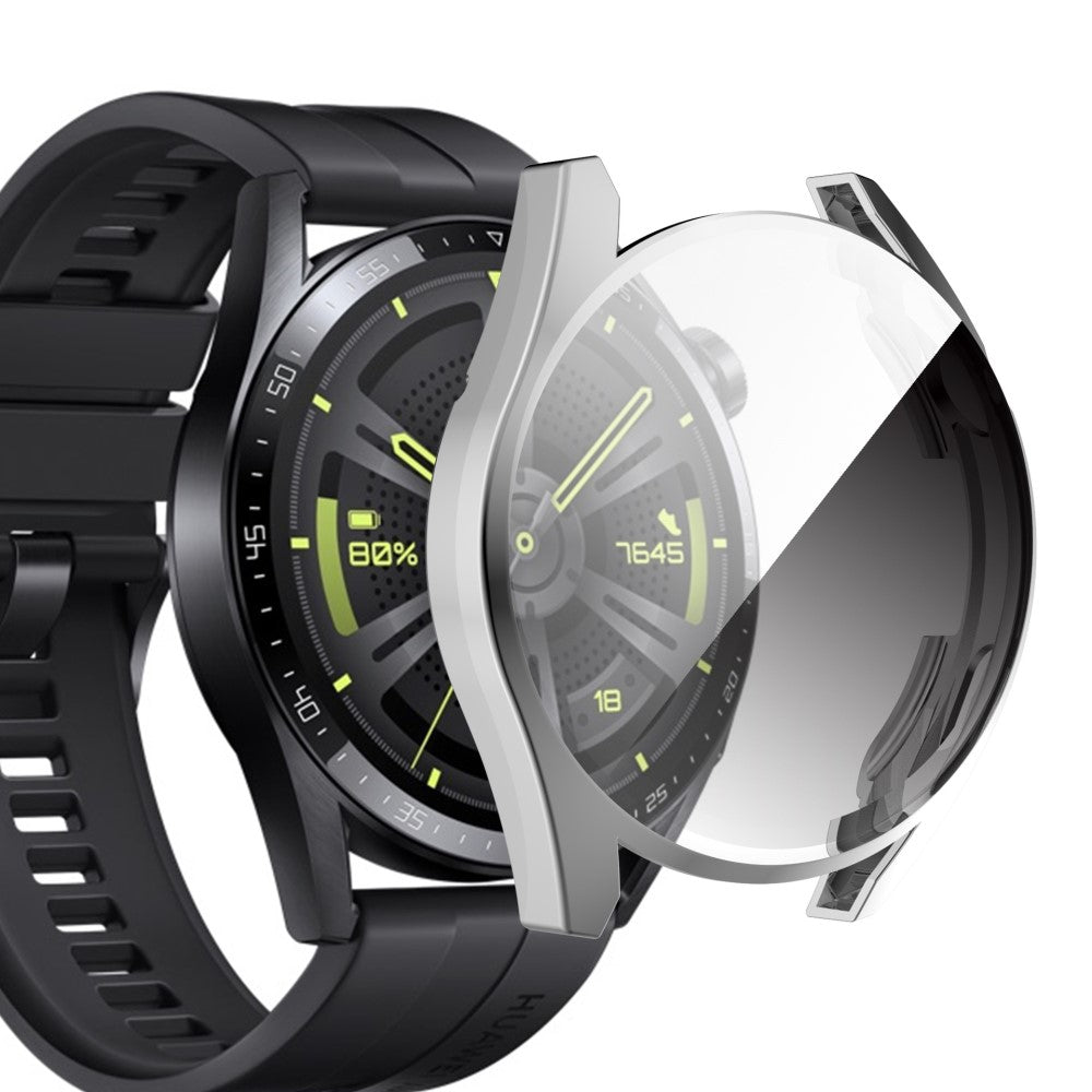 Mega Godt Huawei Watch GT 3 (42mm) Silikone Cover - Sølv#serie_6