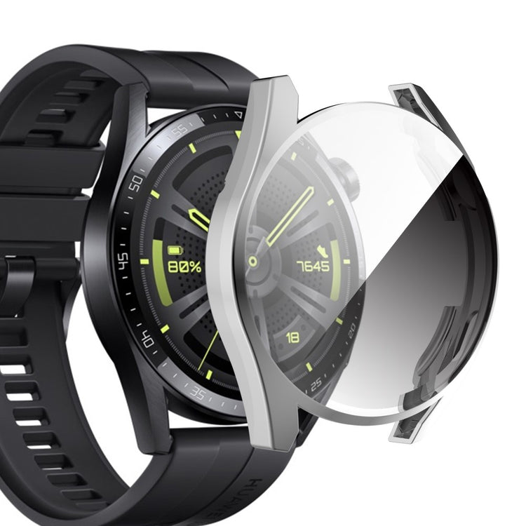 Mega Godt Huawei Watch GT 3 (42mm) Silikone Cover - Sølv#serie_6