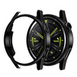 Incredibly Fashionable Huawei Watch GT 3 (42mm) Cover with Screen Protector in Plastic and Tempered Glass