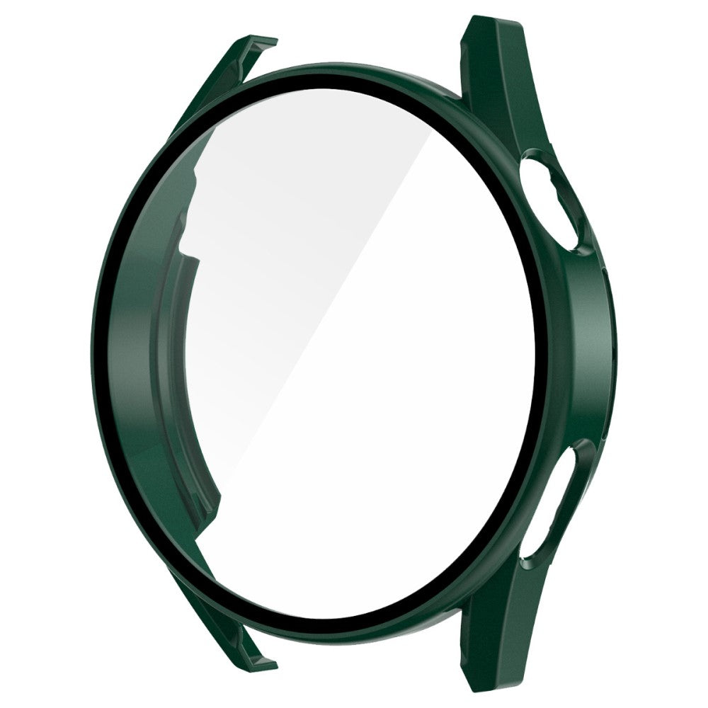 Meget Fed Huawei Watch GT 3 (42mm) Cover med Skærmbeskytter i Plastik og Hærdet Glas - Grøn#serie_2
