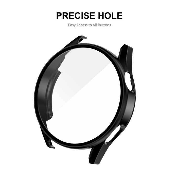 Meget Fed Huawei Watch GT 3 (42mm) Cover med Skærmbeskytter i Plastik og Hærdet Glas - Blå#serie_3