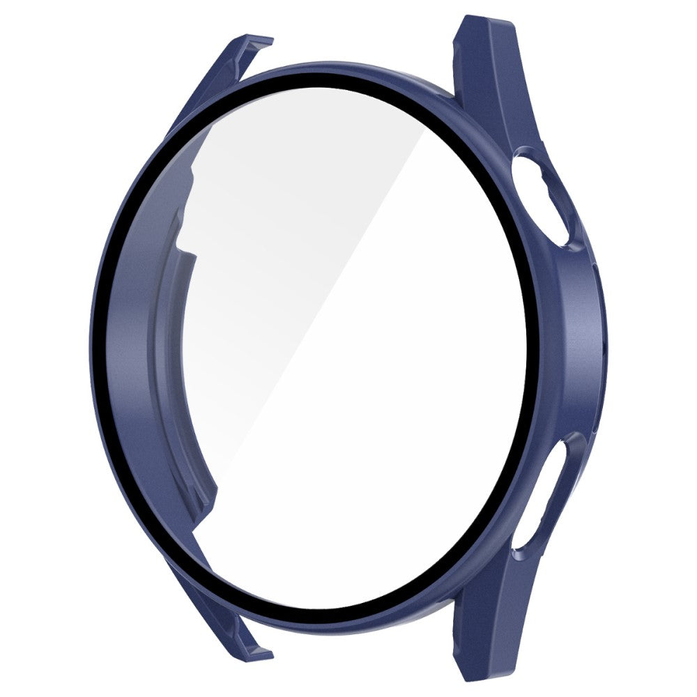 Meget Fed Huawei Watch GT 3 (42mm) Cover med Skærmbeskytter i Plastik og Hærdet Glas - Blå#serie_3
